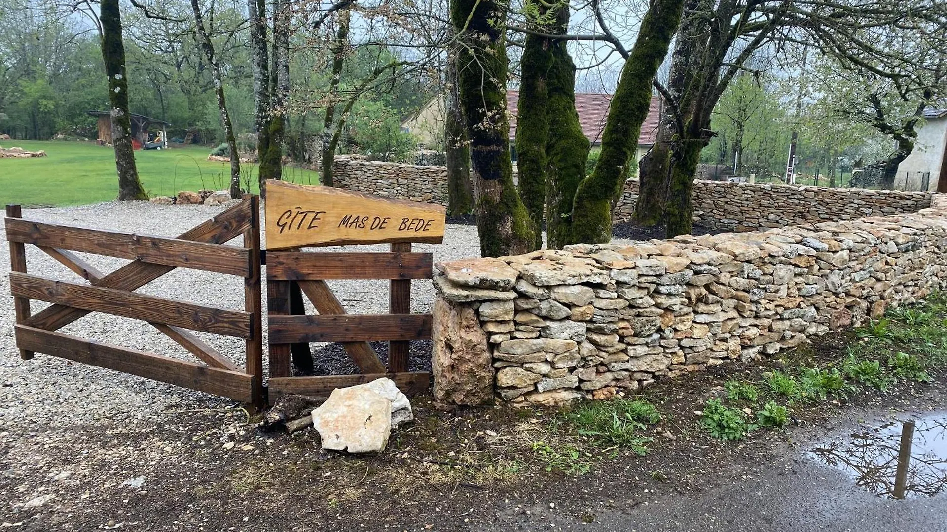 Σπίτι διακοπών Gite Du Mas De Bede Assier